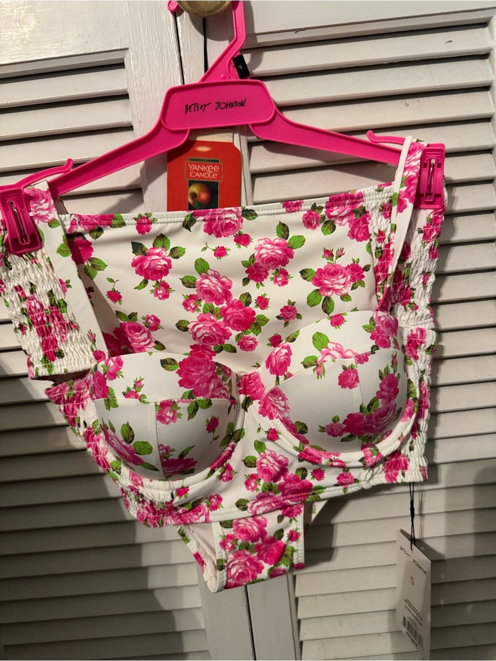 Betsey Johnson Bikini high waist